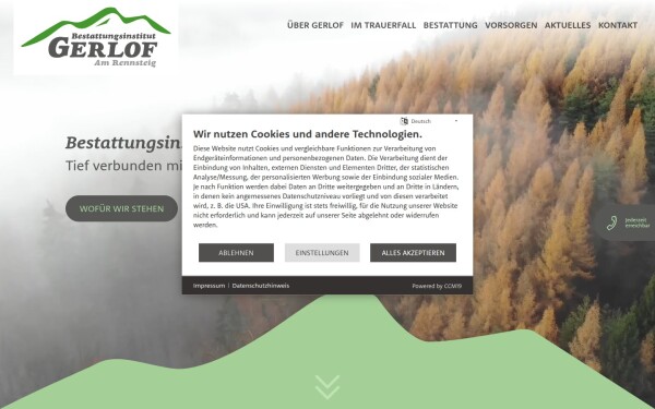 www.bestattungen-gerlof.de