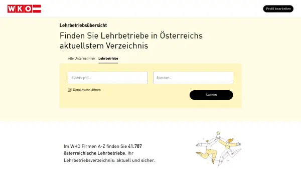 lehrbetriebsuebersicht.wko.at