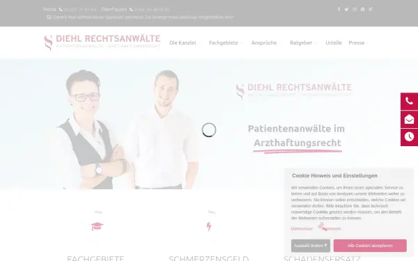 www.patientundanwalt.de
