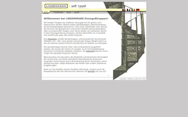 lindenmann-eisengusstreppen.de