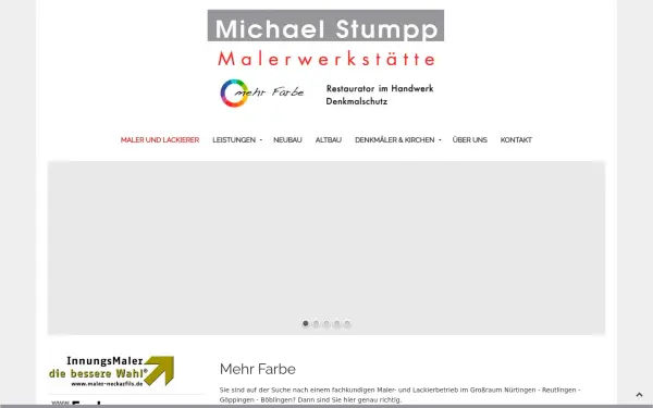 www.stumpp-malerwerkstaette.de