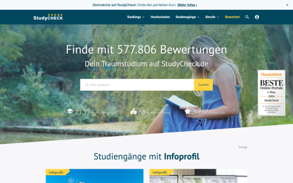 www.studycheck.de