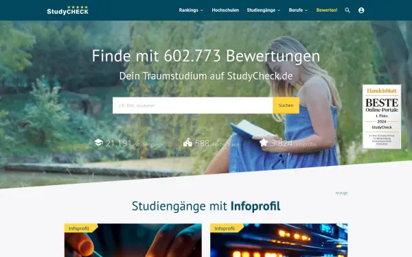 www.studycheck.de