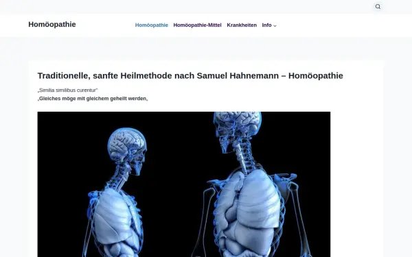 homoeopathie.domain-root.de