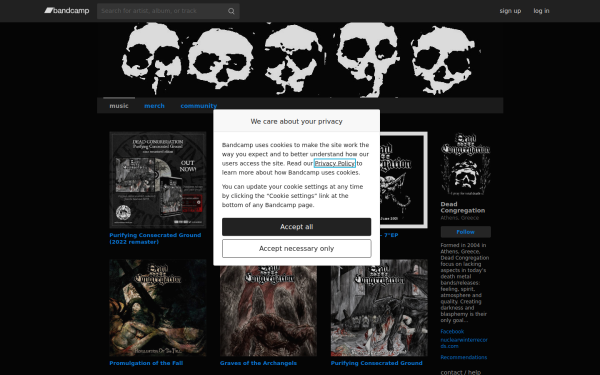 deadcongregation.bandcamp.com