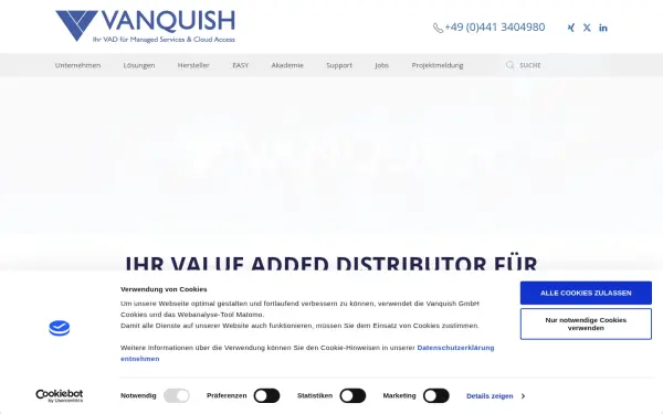 www.vanquish.de