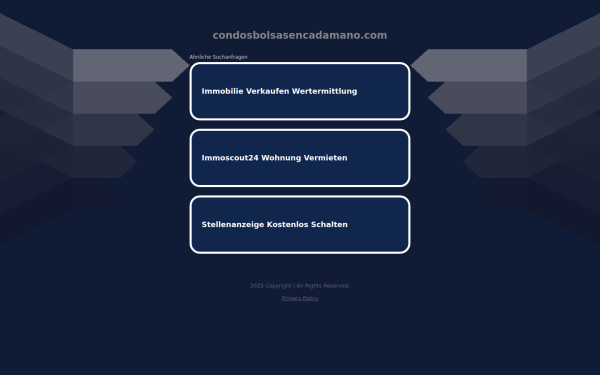 condosbolsasencadamano.com