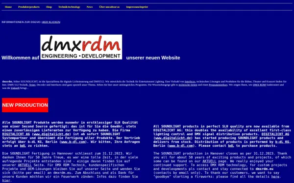 dmxrdm.eu