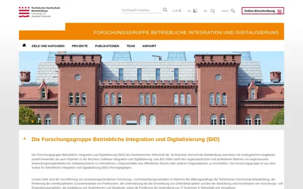 ibid.th-brandenburg.de