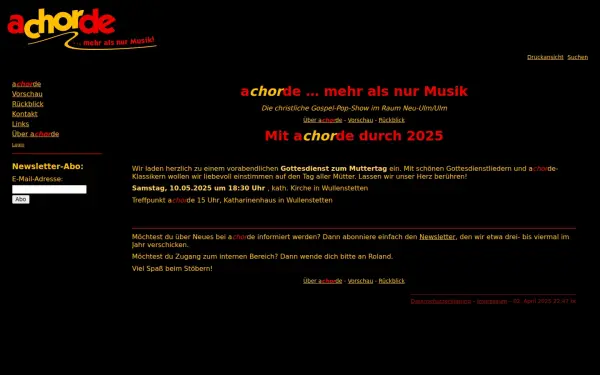 achorde.de