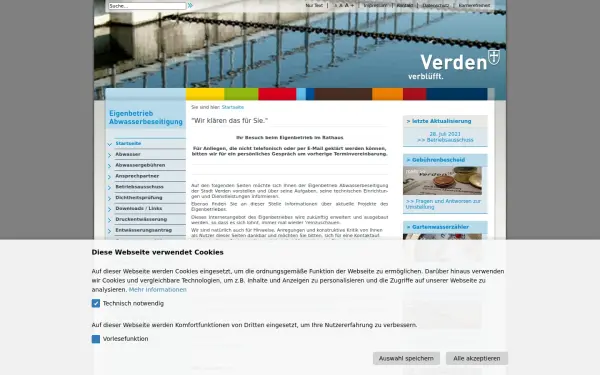 www.abwasser-verden.de