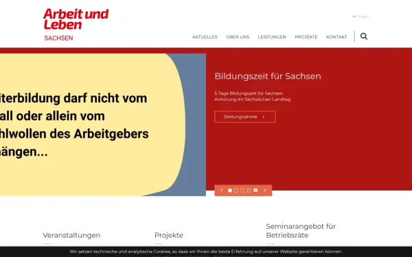 www.arbeitundleben.eu