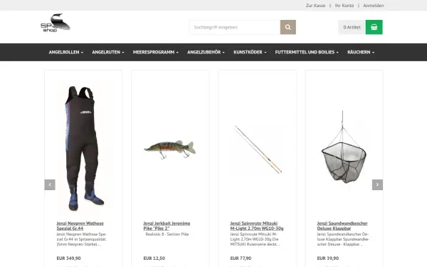www.sp-fishingtackle.de