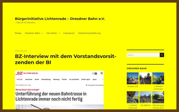 dresdner-bahn.de