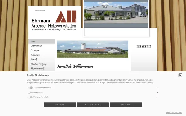 arberger-holzwerkstaetten.de