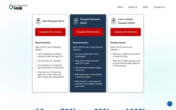 mypassporthub.com
