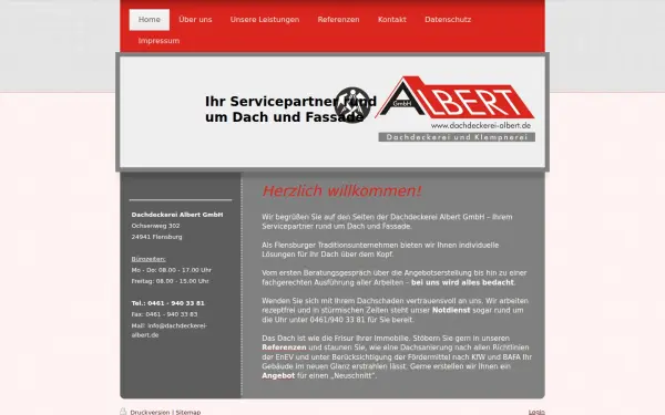www.dachdeckerei-albert.de