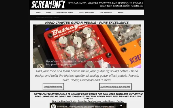 screaminfx.com