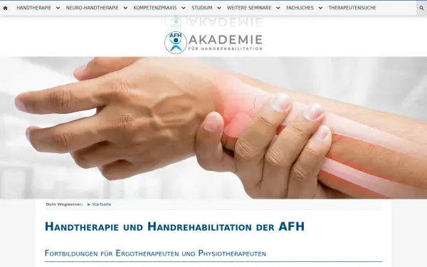 akademie-fuer-handrehabilitation.de