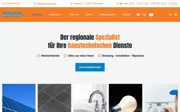 www.htd-maurer.de