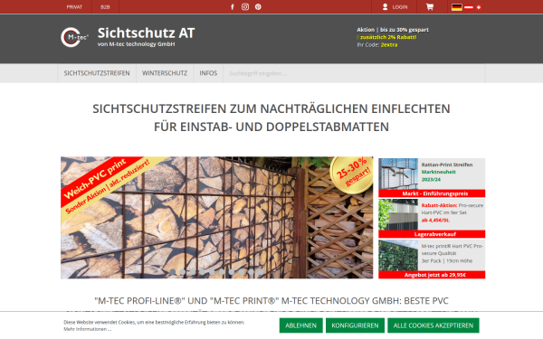 www.m-tec-sichtschutz.at