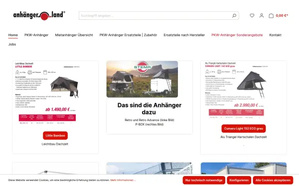 anhaengerland.de