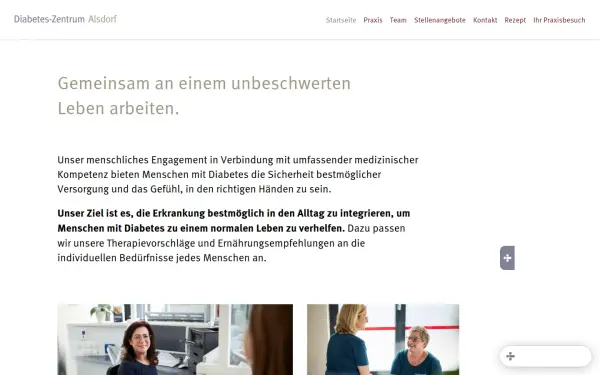diabeteszentrum-alsdorf.de