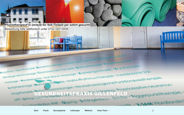 gesundheitspraxis-gillenfeld.de