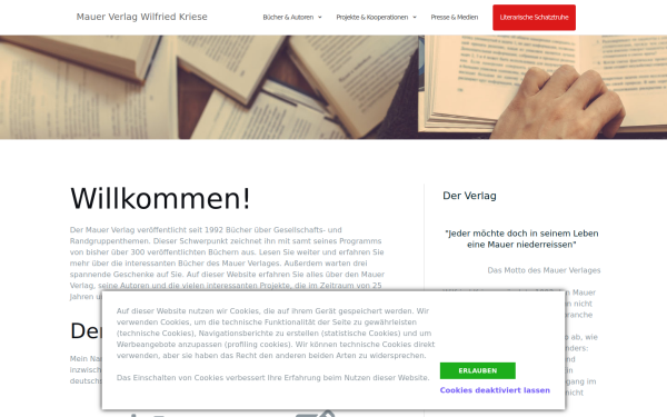 mauerverlag.de