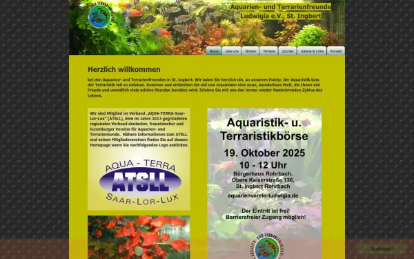 aquarienverein-ludwigia.de