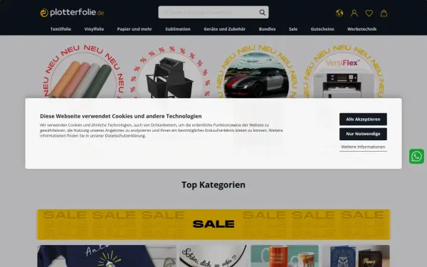 plotterfolie.de