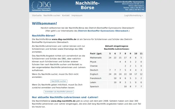 dbg-nachhilfe.de