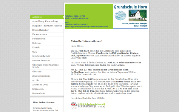 www.gshorn.de