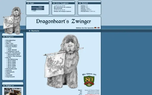 dragonhearts-neufundlaender.de