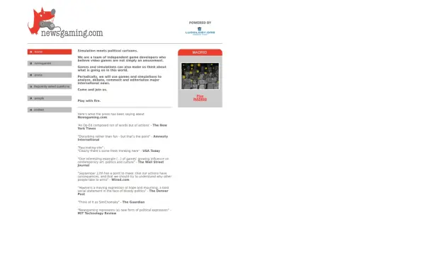 newsgaming.com