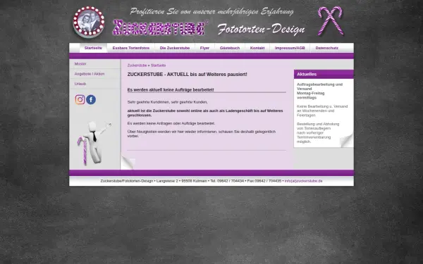 www.zuckerstube.de