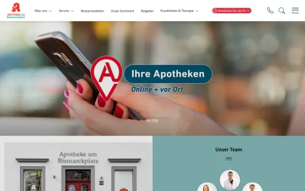 www.apotheke-am-bismarckplatz.de