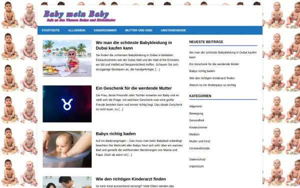 www.baby-mein-baby.de