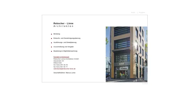 architekturbuerorebscher.de