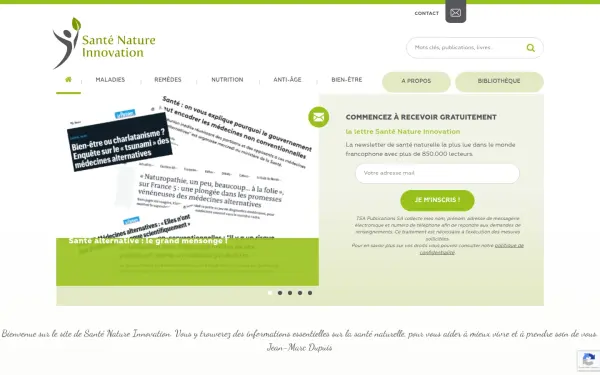 santenatureinnovation.com