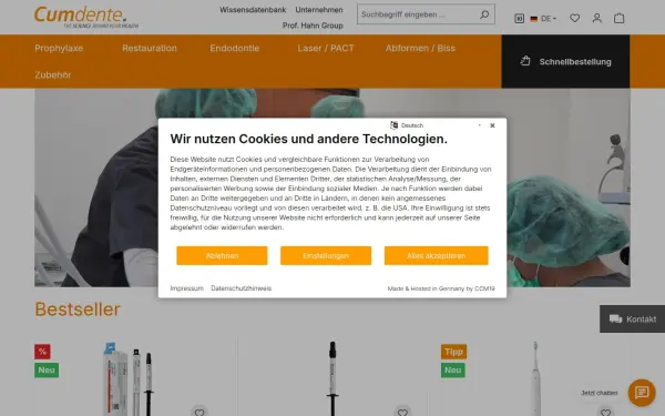 www.cumdente.de