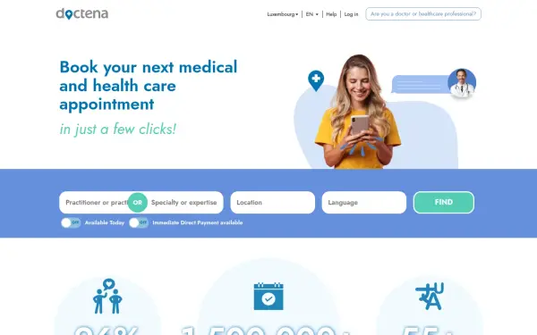www.doctena.lu
