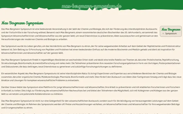 www.max-bergmann-symposium.de