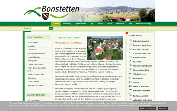 bonstetten.de