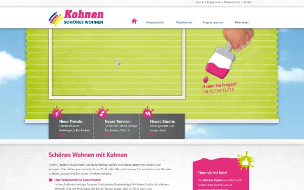 www.maler-kohnen.de