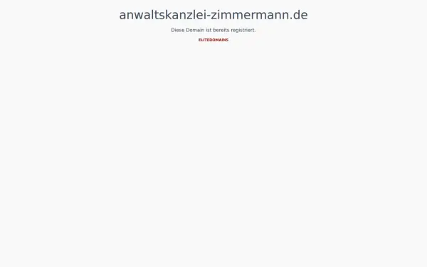 anwaltskanzlei-zimmermann.de