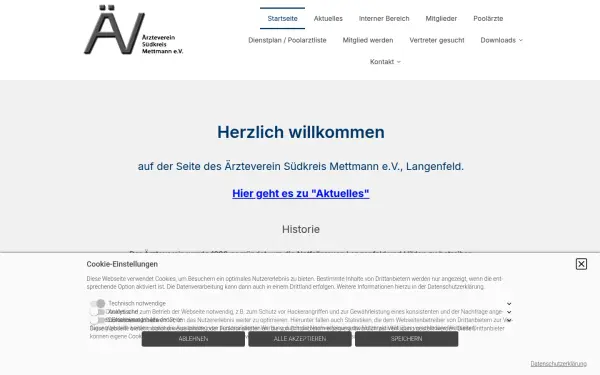 aerzteverein.info