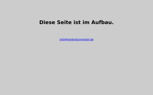 gordonburmeister.de