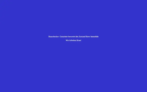 www.hauschecker.de