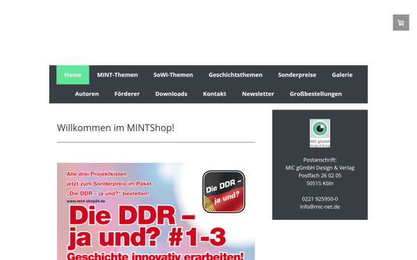 www.mint-shop24.de